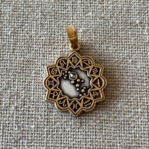 Alex and Ani Virgo charm